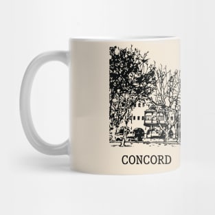 Concord California Mug